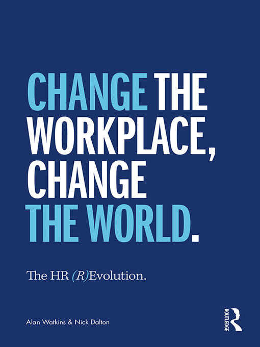 Title details for The HR (R)Evolution by Alan Watkins - Available